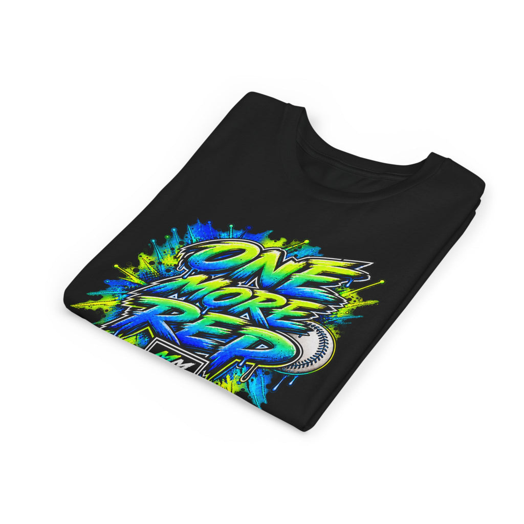 One More Rep Youth Baseball Tee