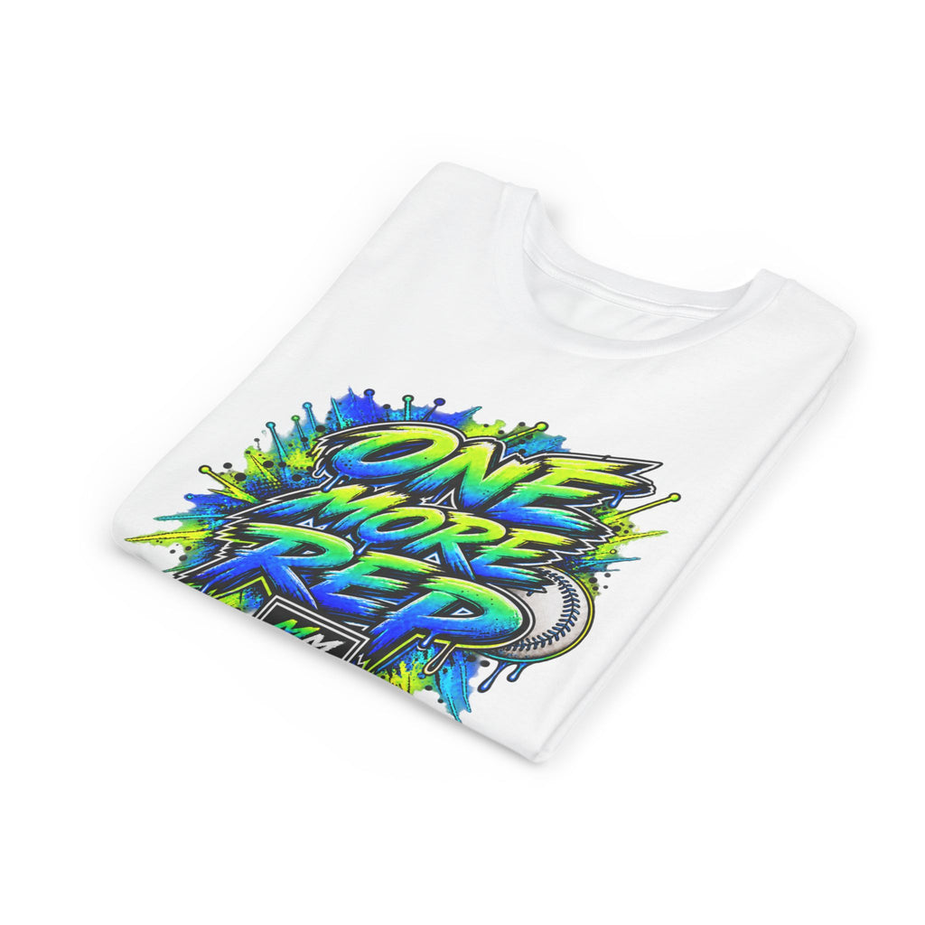 One More Rep Youth Baseball Tee