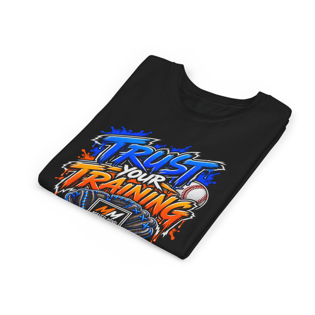 Trust Your Training Youth Baseball Tee