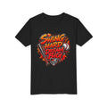 Swing Hard, Dream Big Youth Baseball Tee