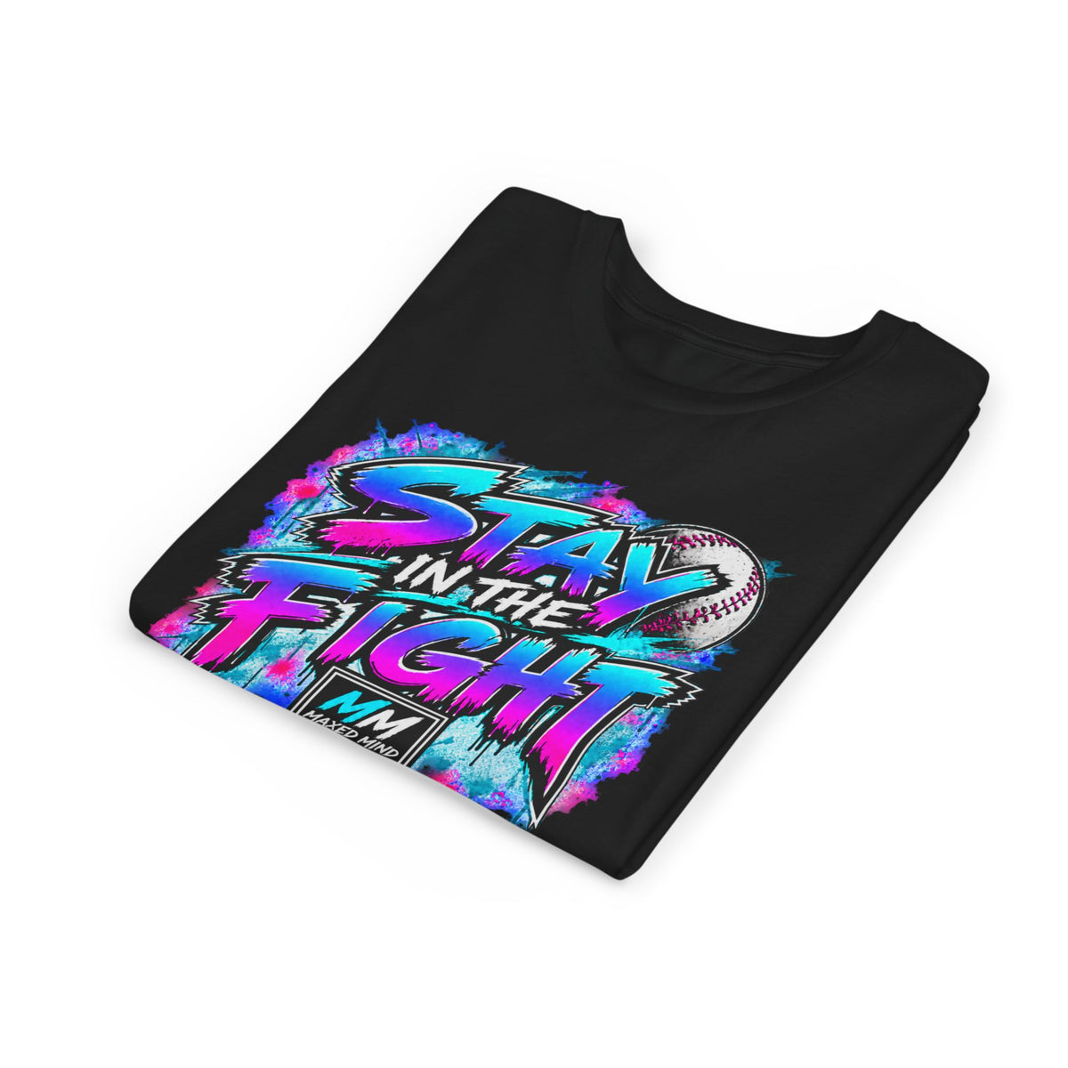 Stay in the Fight Youth Baseball Tee