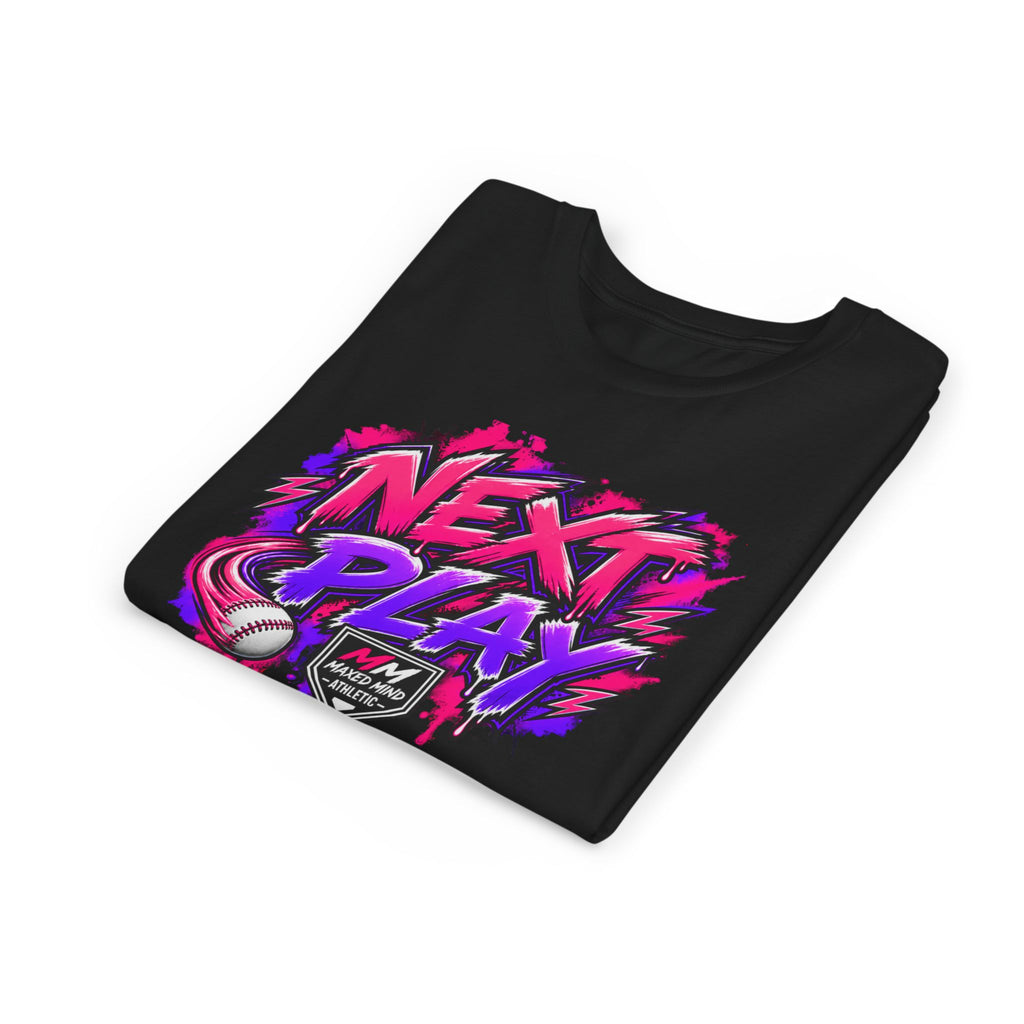 Next Play Youth Baseball Tee