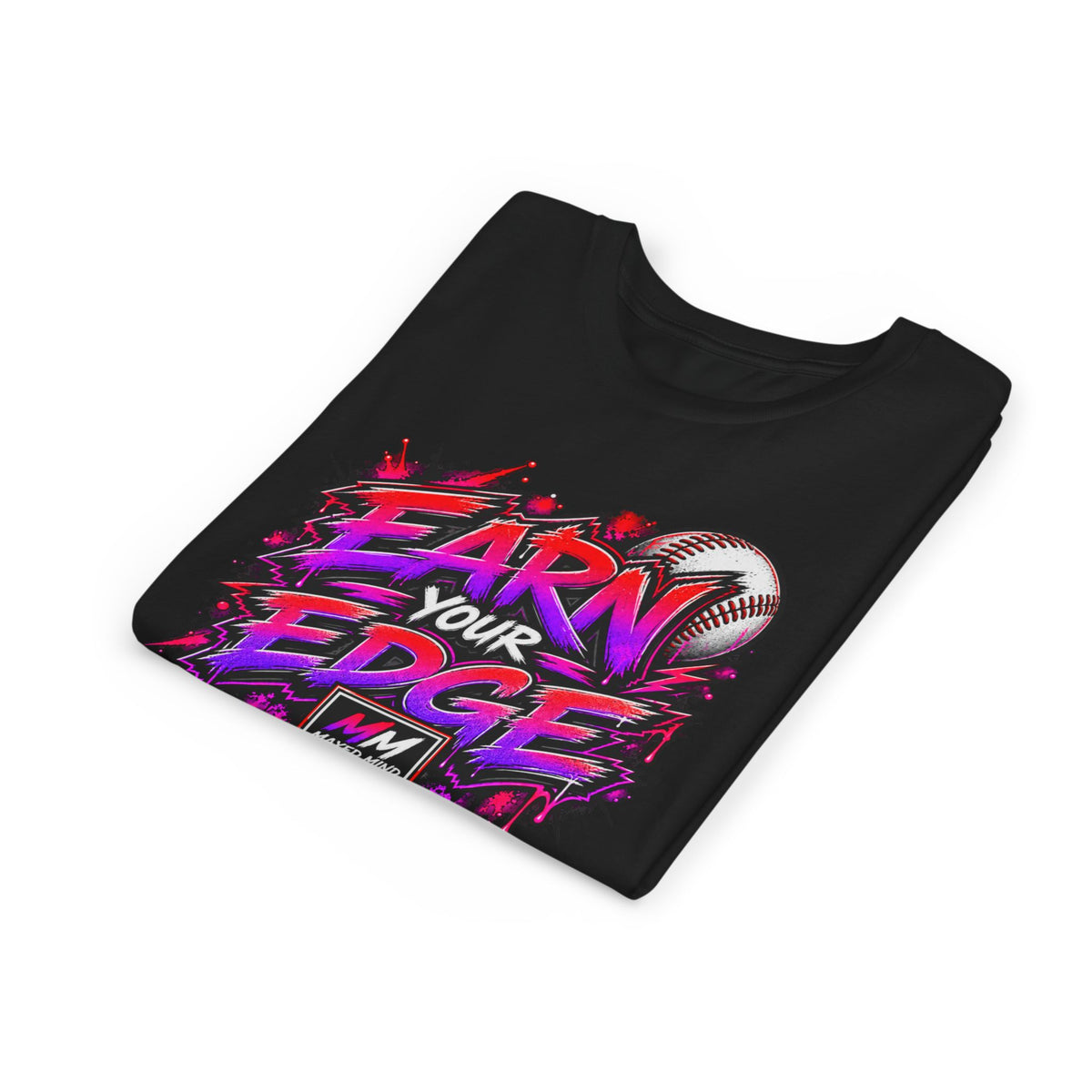 Earn Your Edge Youth Baseball Tee
