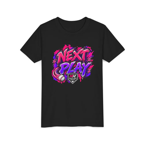 Next Play Youth Baseball Tee