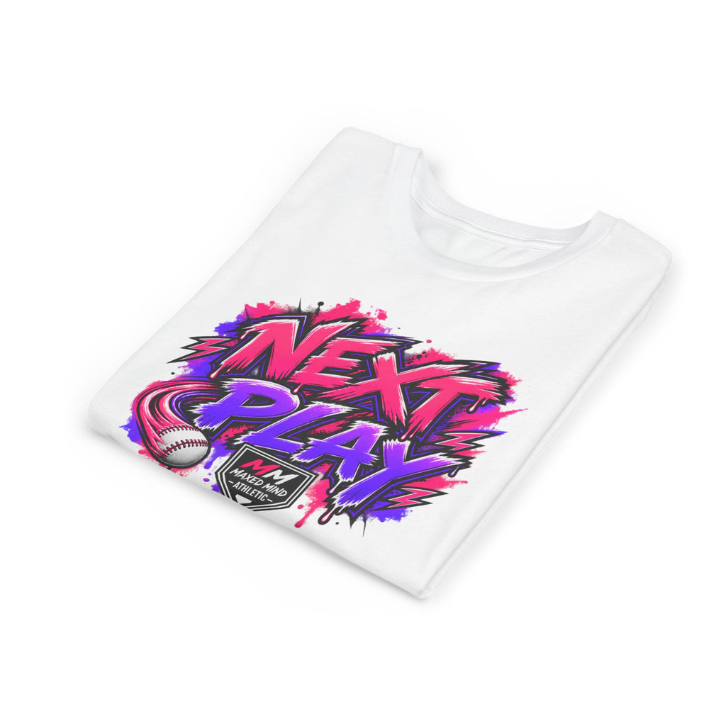 Next Play Youth Baseball Tee